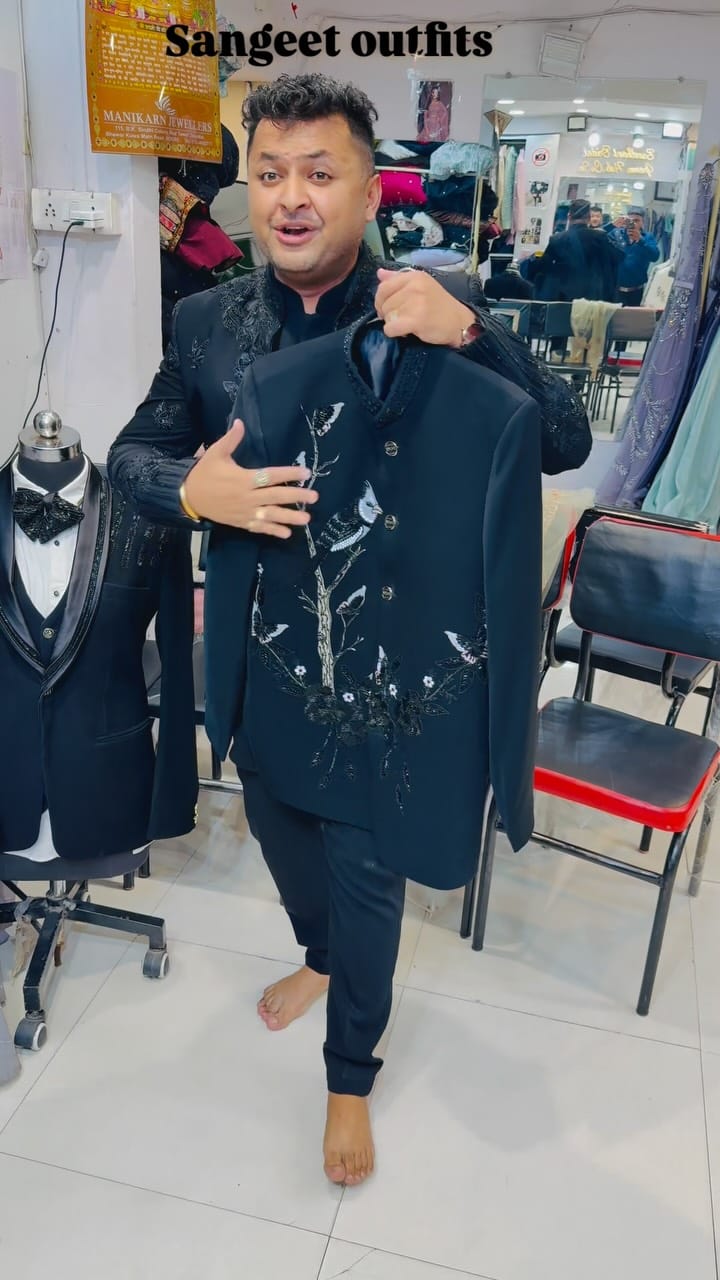 Post 8 by Bandhani Bridal Groom Hub on Instagram (video)