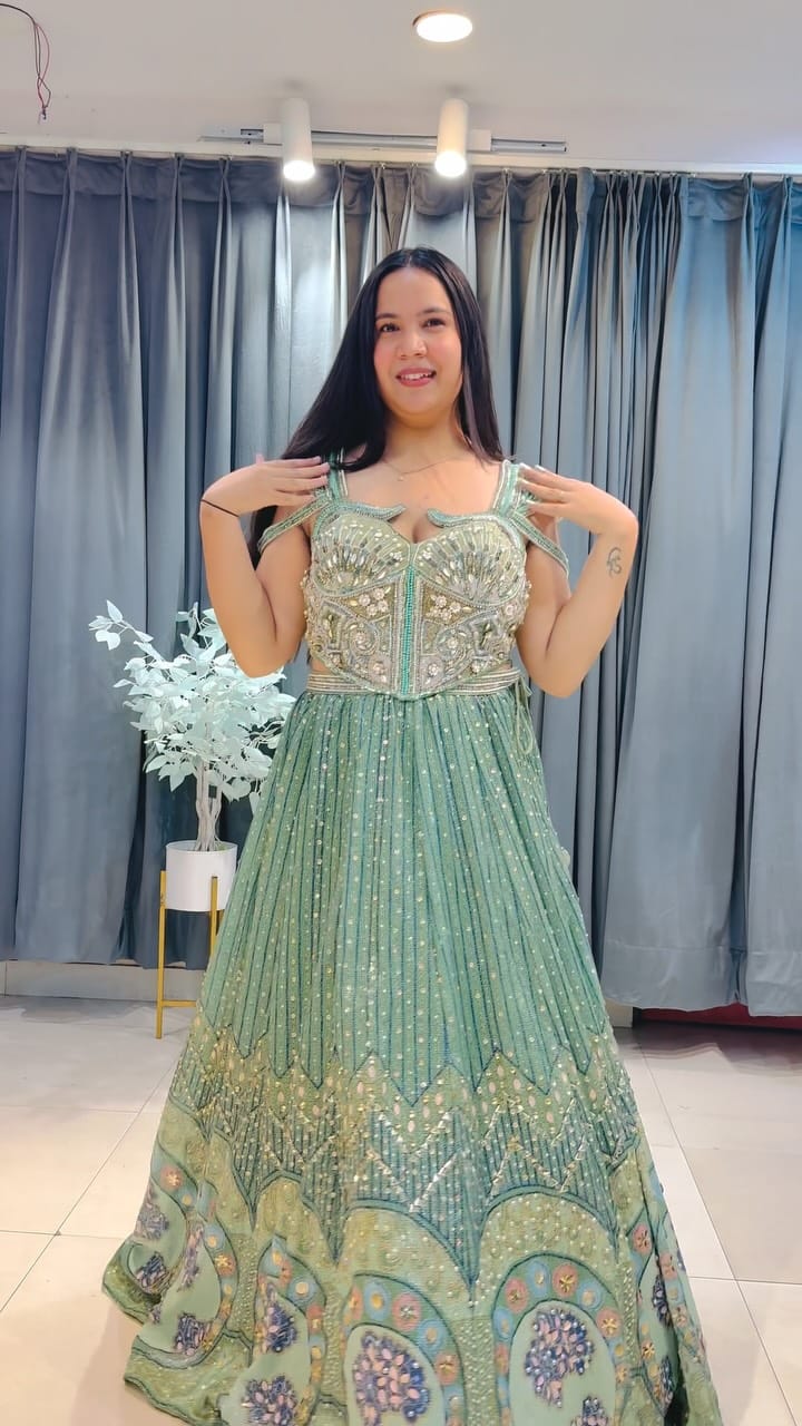 Post 1 by Bandhani Bridal Groom Hub on Instagram (video)