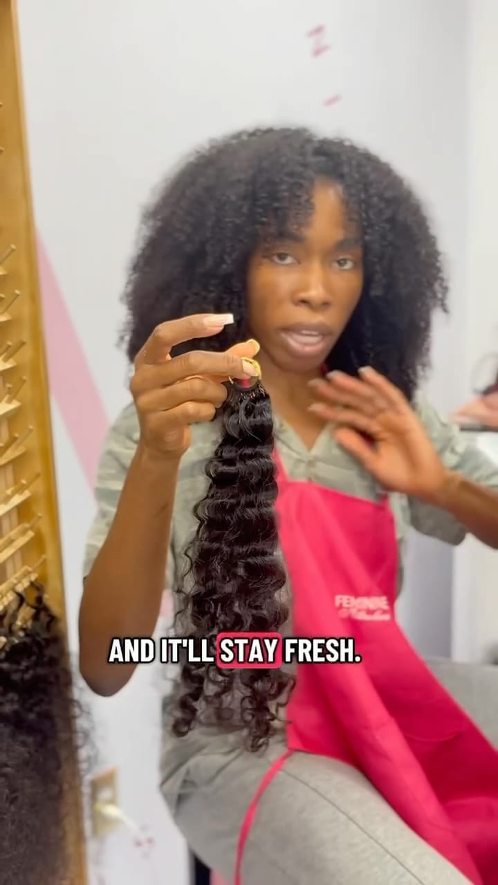 Post 3 by Glueless Ready to Wear Wigs on Instagram (video)