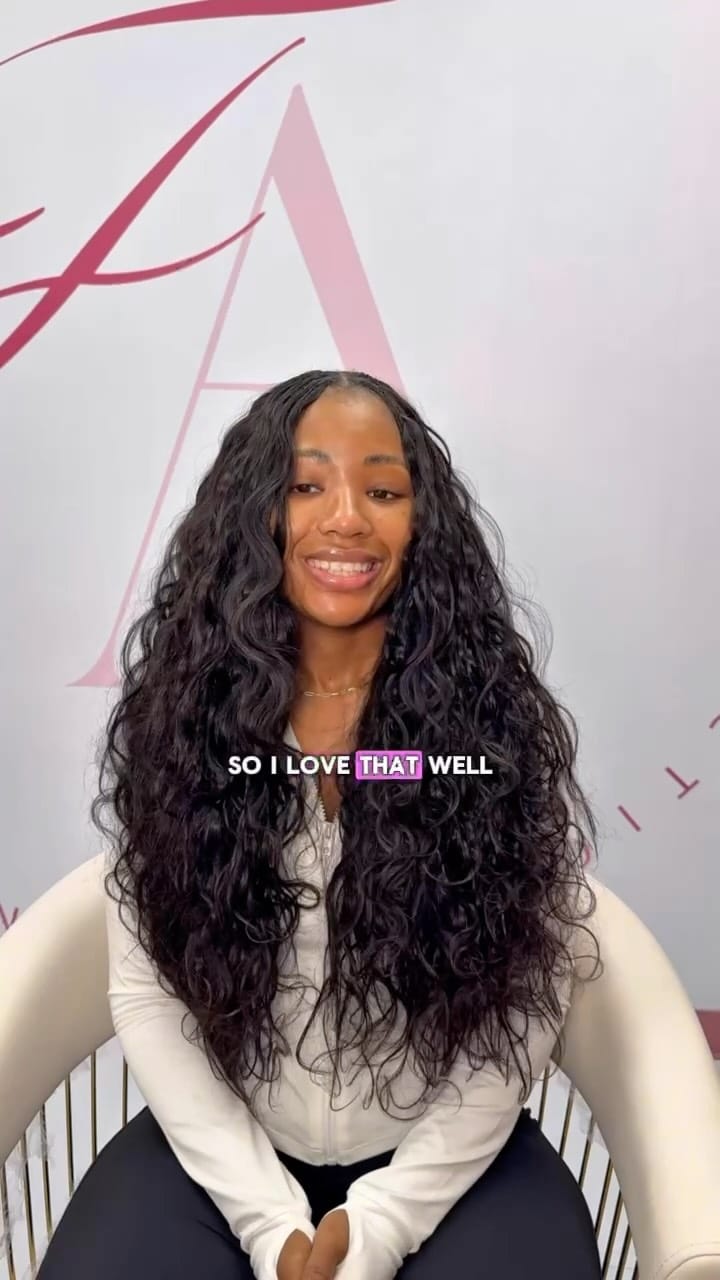 Post 7 by Glueless Ready to Wear Wigs on Instagram (video)