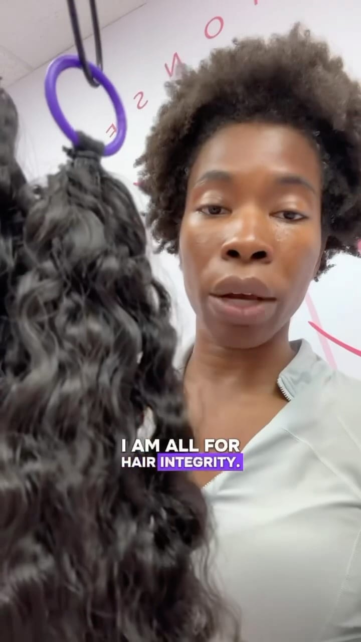 Post 4 by Glueless Ready to Wear Wigs on Instagram (video)