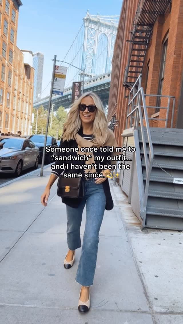 Post 8 by Nikki | Workwear and Classic Outfits with a Modern Twist! on Instagram (video)