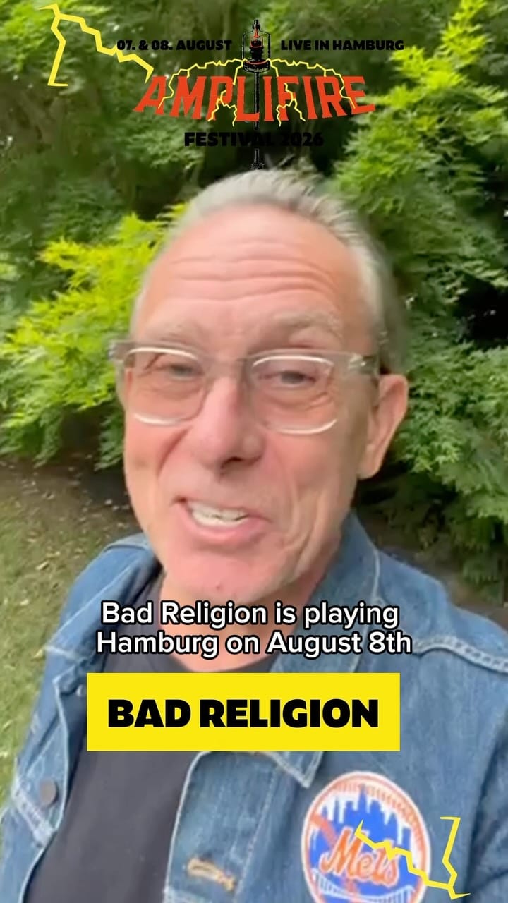 Post 1 by Bad Religion on Instagram (video)