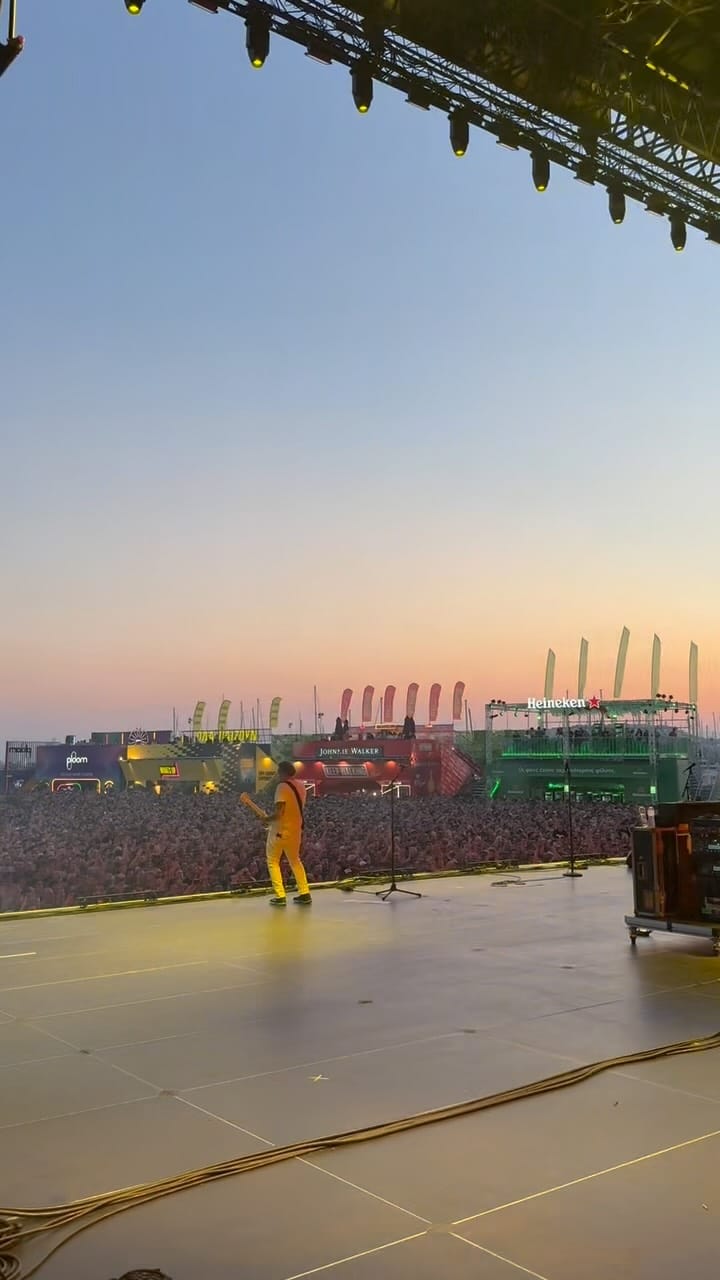 Post 2 by Bad Religion on Instagram (video)