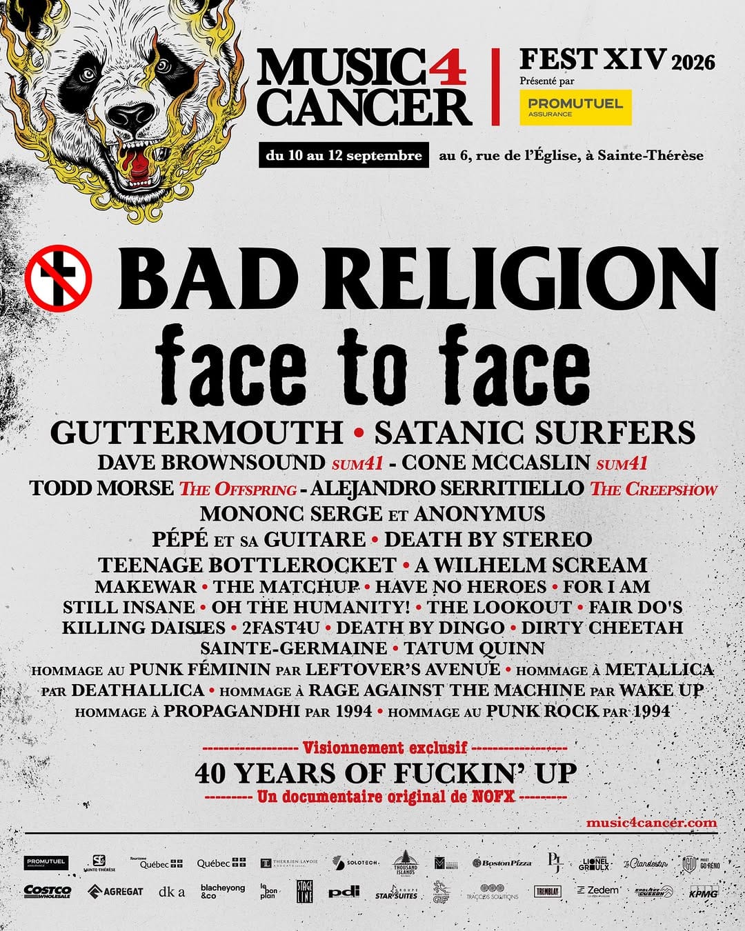 Post 9 by Bad Religion on Instagram (image)