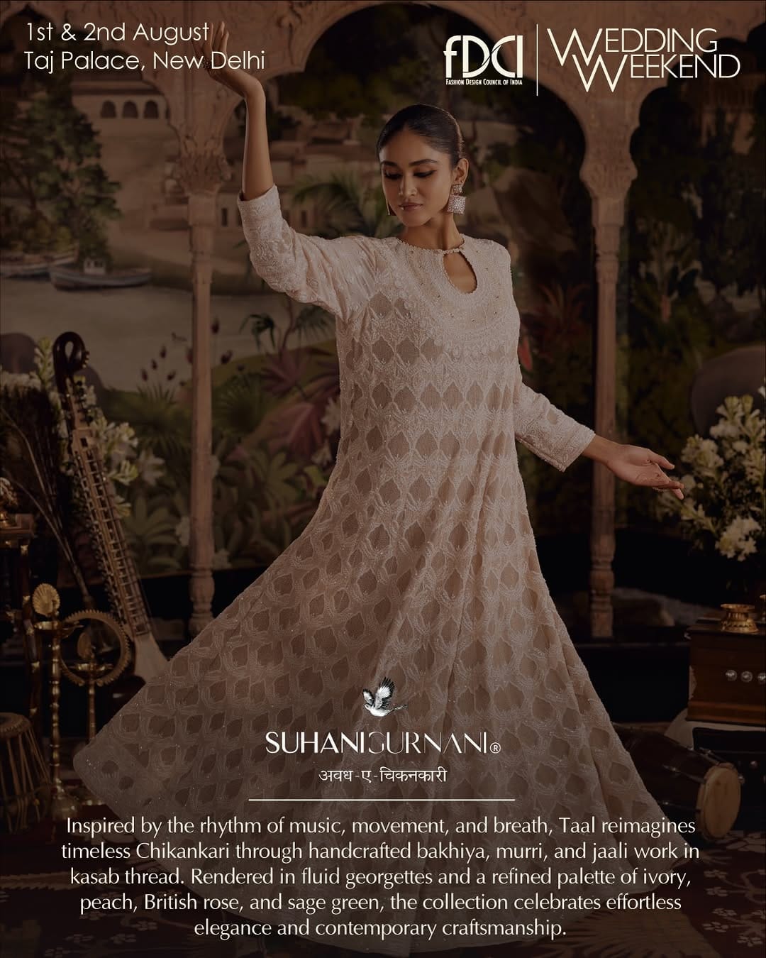 Post 10 by Suhani Gurnani Chikankari on Instagram (carousel)