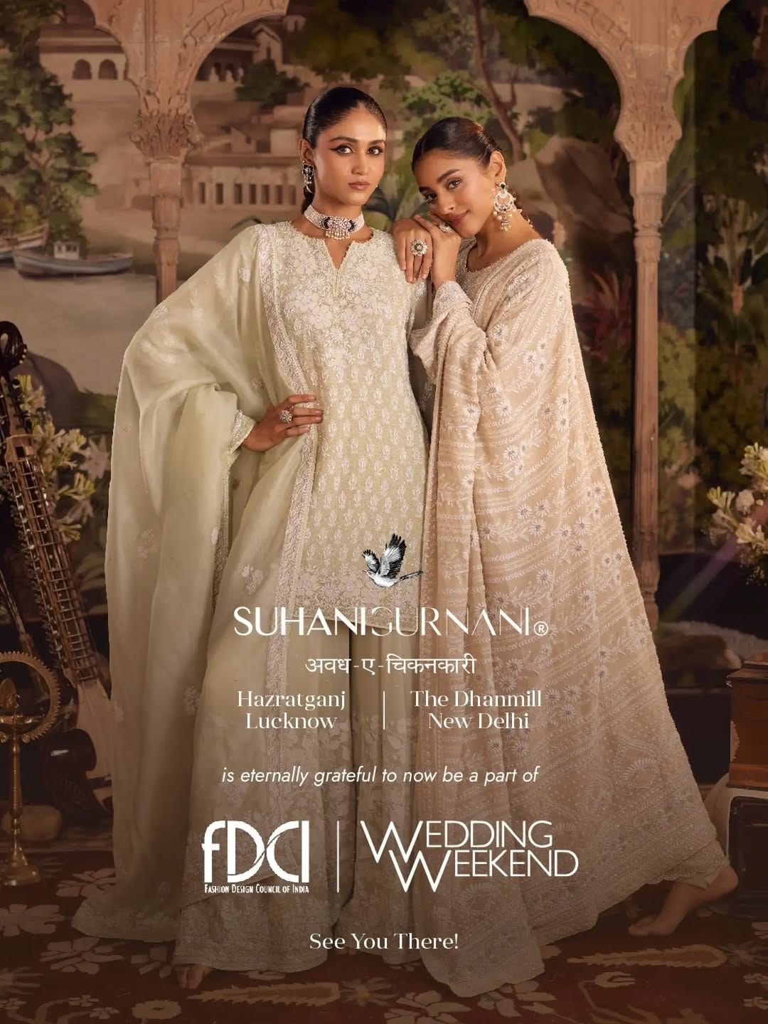 Post 8 by Suhani Gurnani Chikankari on Instagram (image)