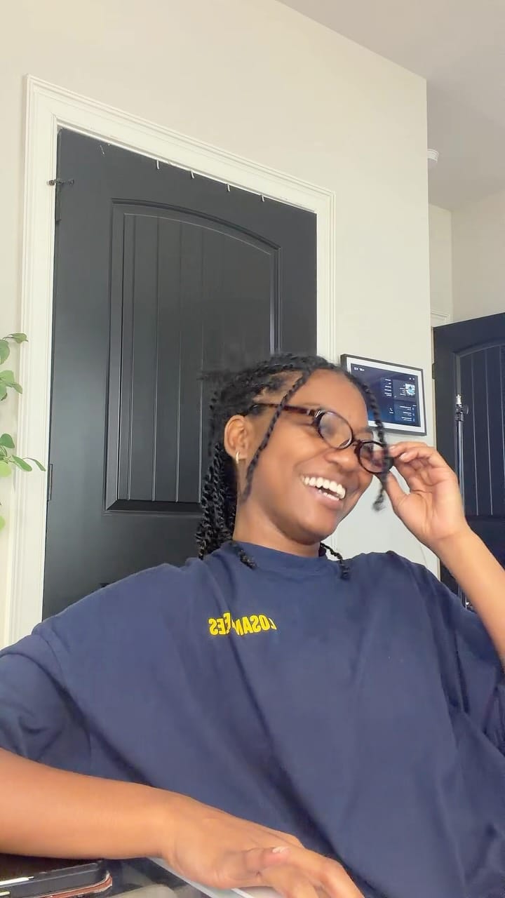 Post 7 by Kimberly Cherrell | content creator on Instagram (video)