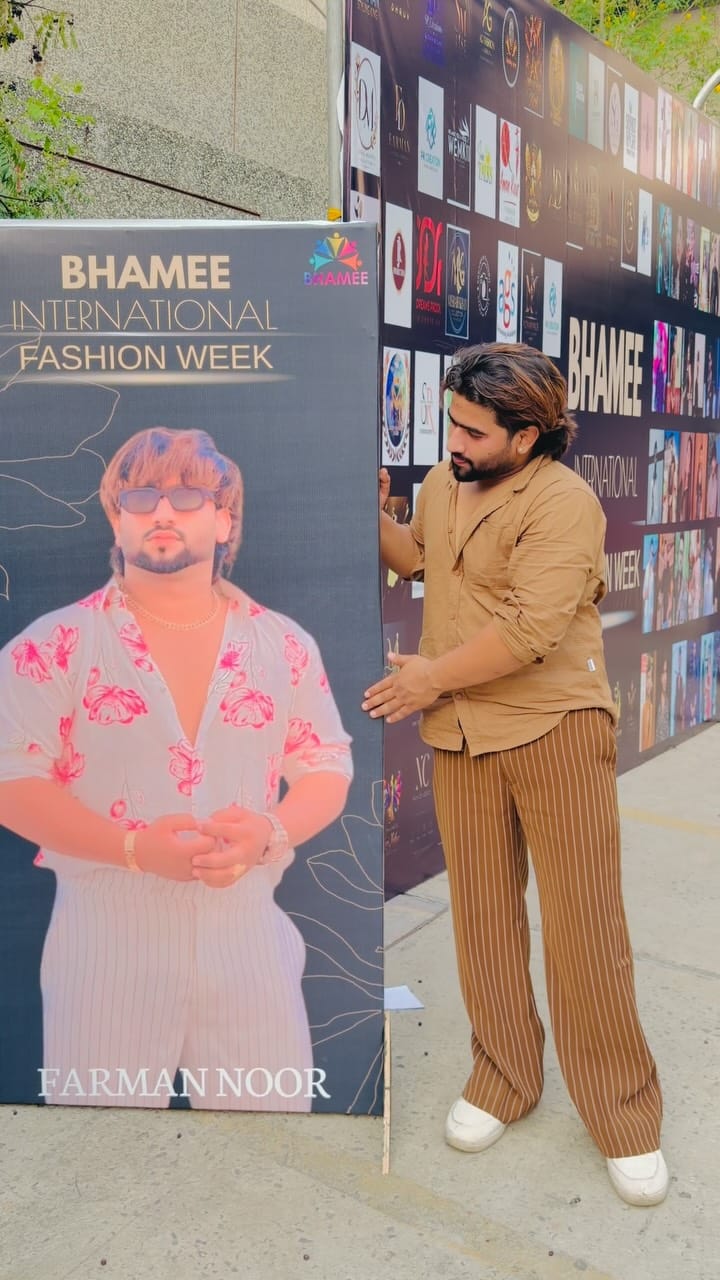 Post 3 by Farman Noor Khan on Instagram (video)