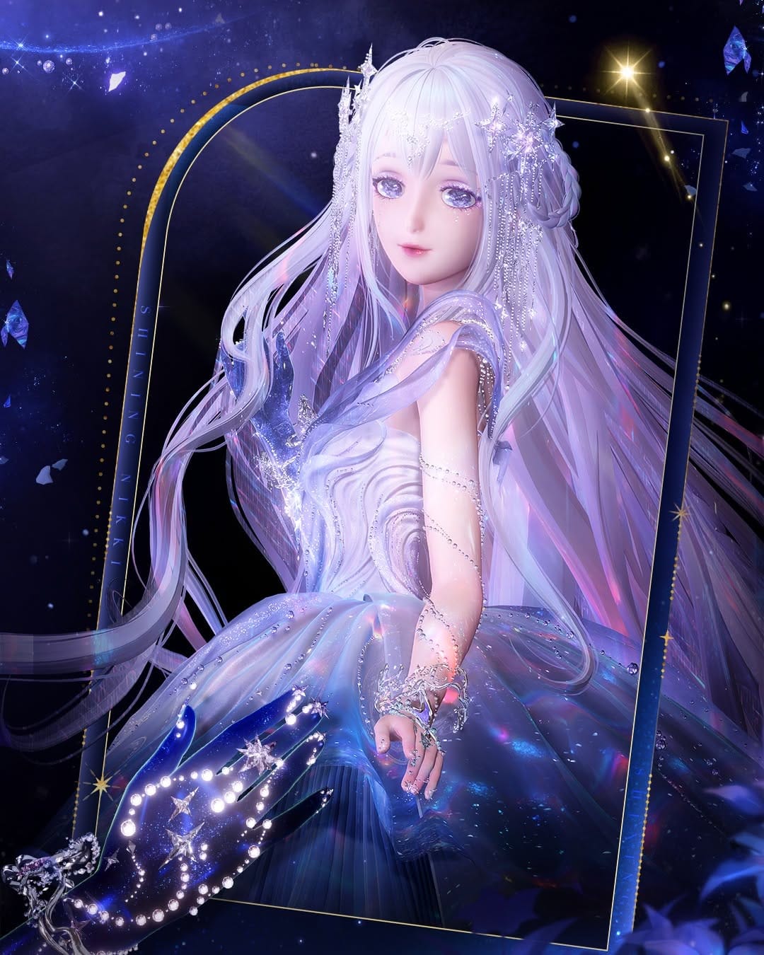 Post 1 by Shining Nikki on Instagram (image)