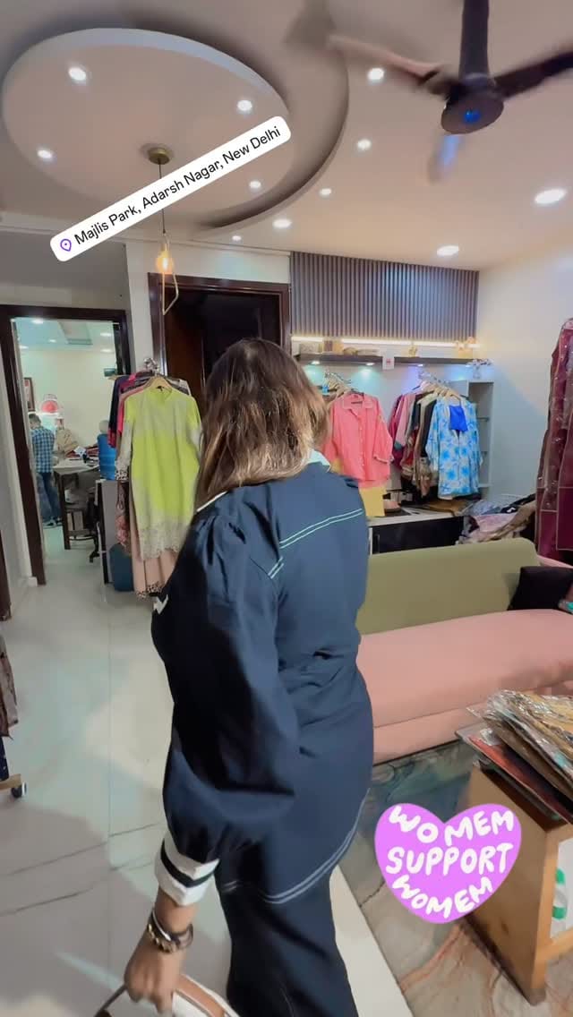 Post 8 by Vogue Stitchery on Instagram (video)