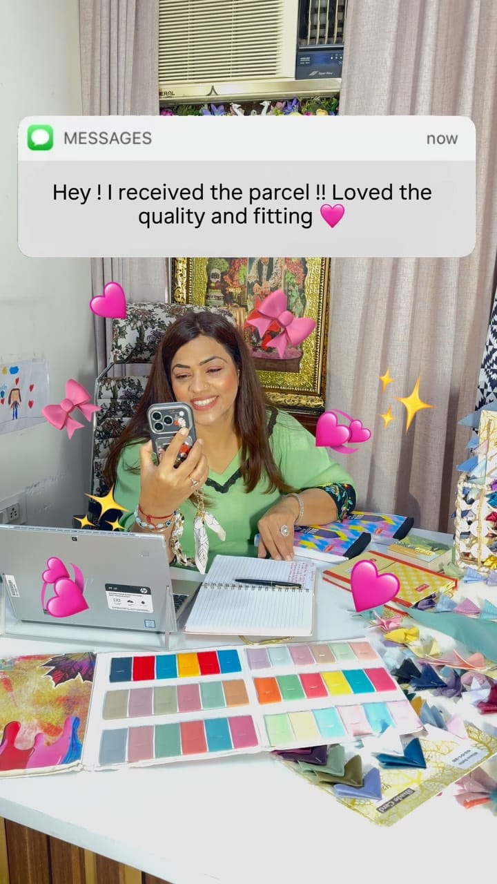 Post 7 by Vogue Stitchery on Instagram (video)