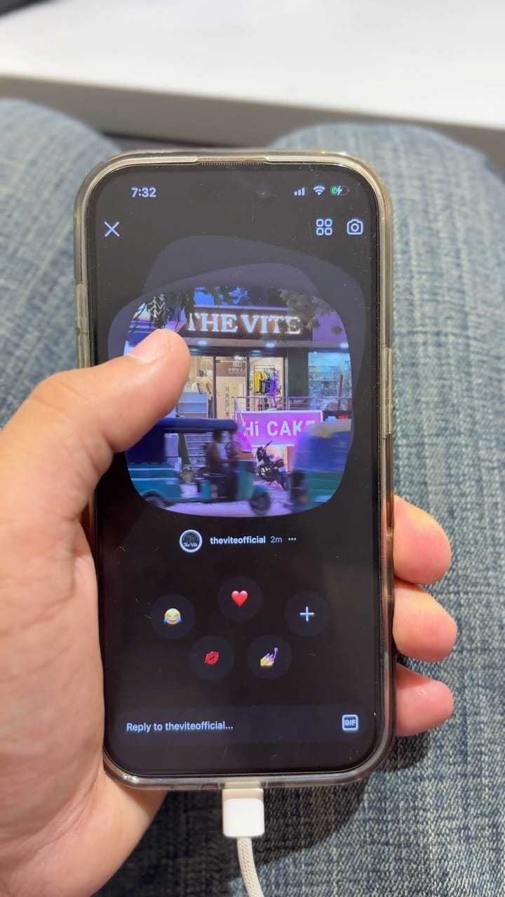Post 2 by The Vite on Instagram (video)