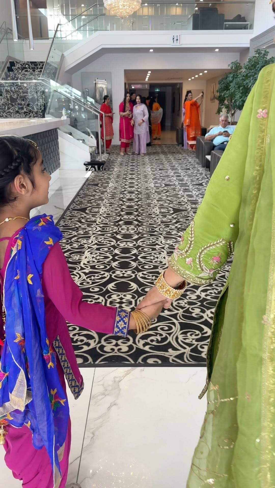 Post 8 by Sukhman Designs | Custom Punjabi Wear on Instagram (video)