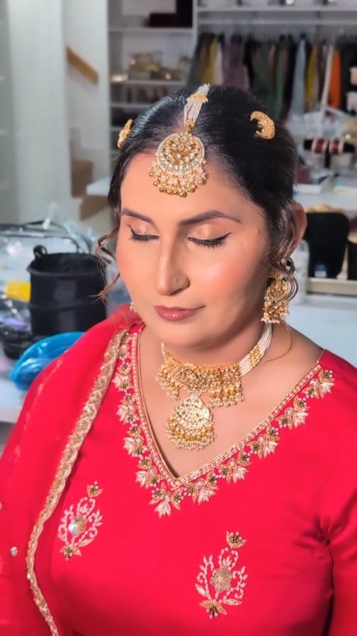 Post 5 by Sukhman Designs | Custom Punjabi Wear on Instagram (video)