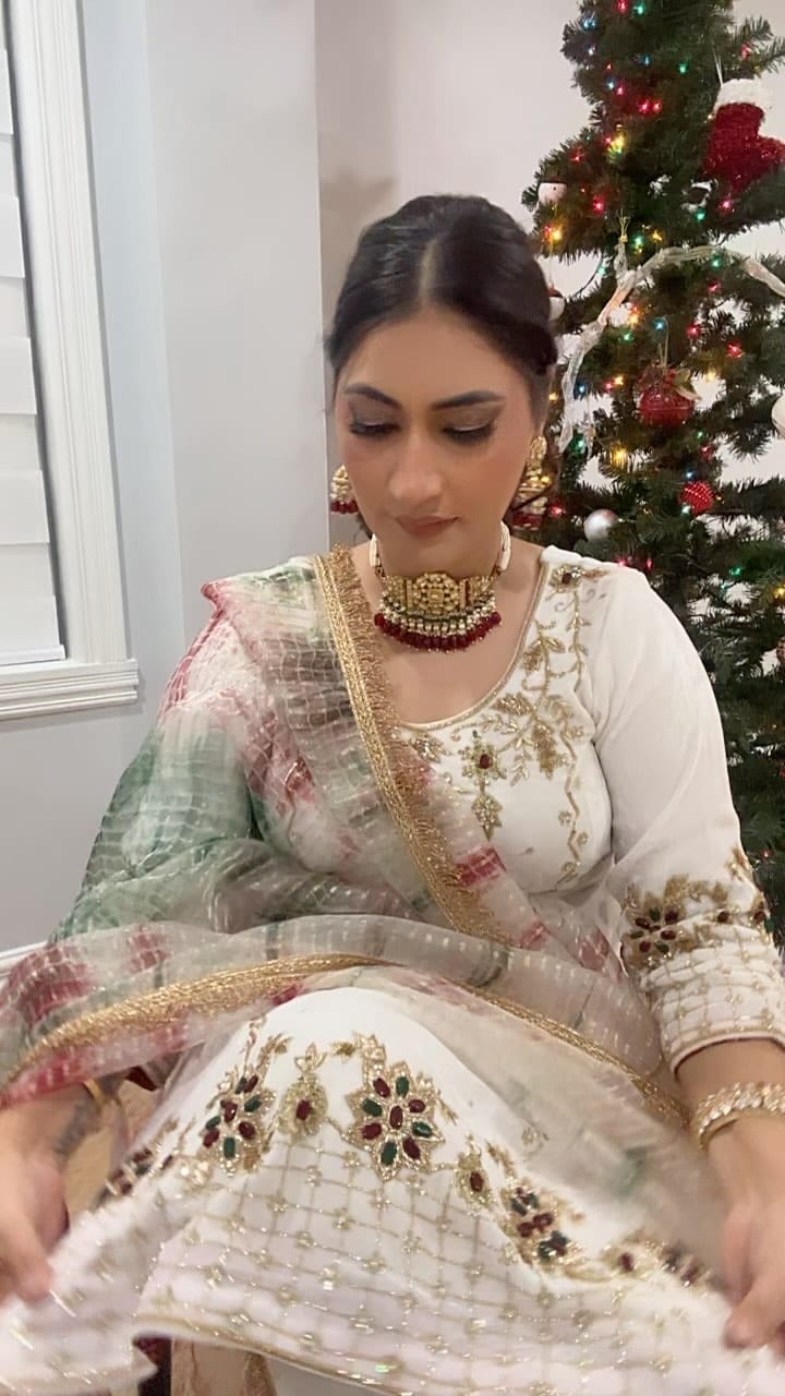 Post 9 by Sukhman Designs | Custom Punjabi Wear on Instagram (video)