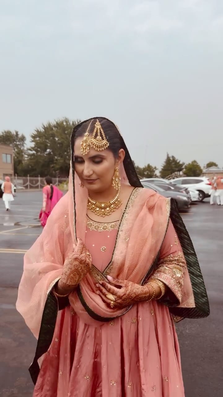 Post 1 by Sukhman Designs | Custom Punjabi Wear on Instagram (video)