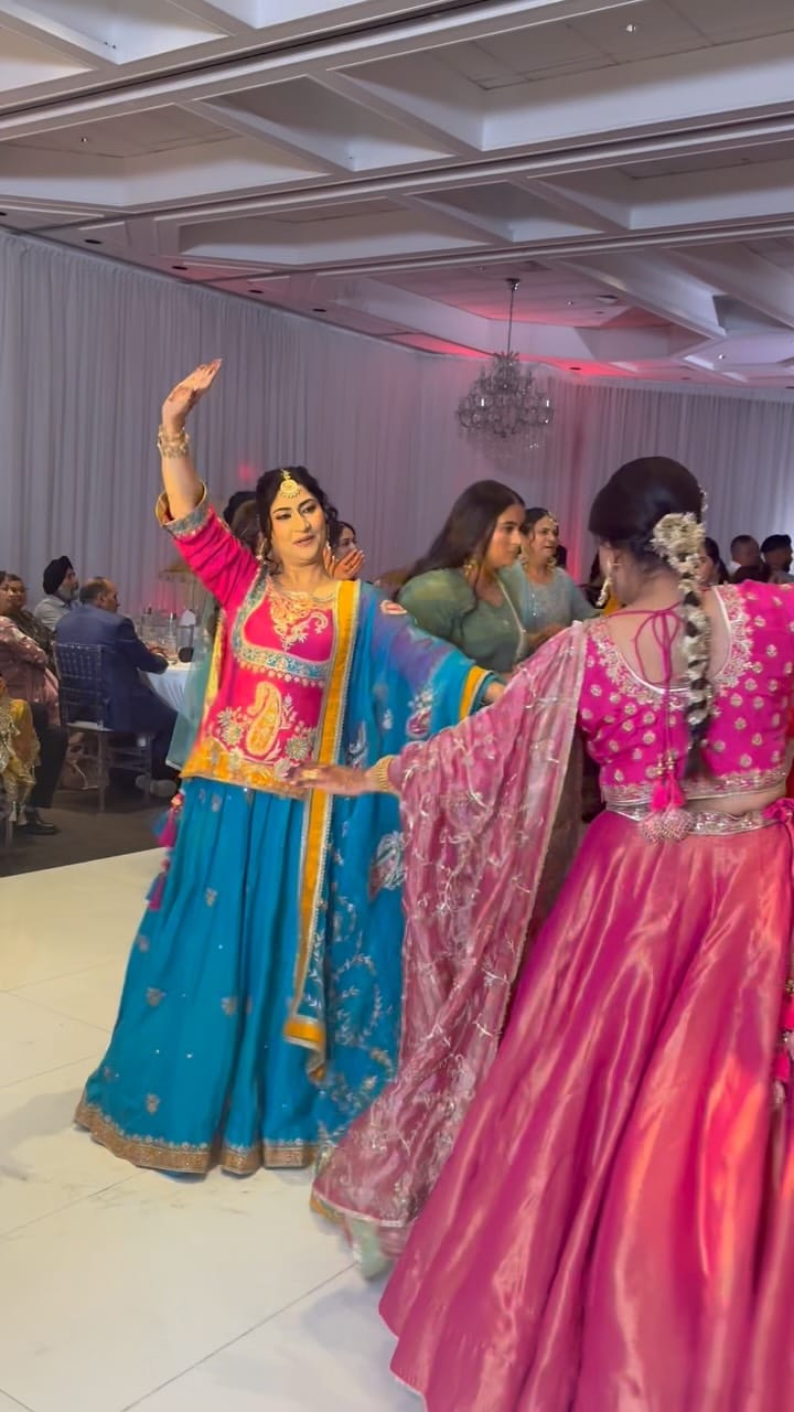 Post 7 by Sukhman Designs | Custom Punjabi Wear on Instagram (video)