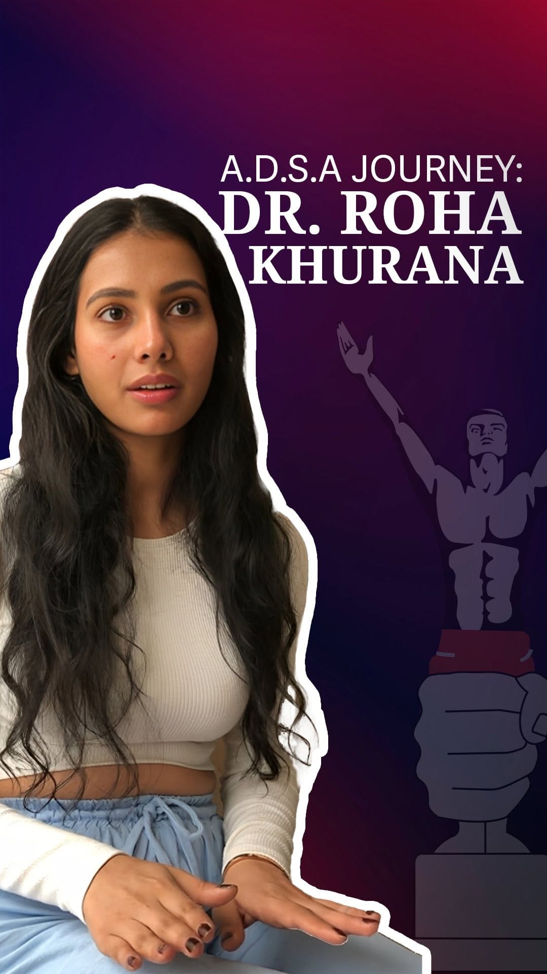 Post 10 by Dr. Roha Khurana🫥 on Instagram (video)