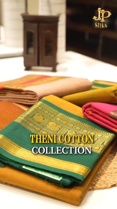 Post 2 by Jp Silks - A Unit of Haami Ventures Pvt Ltd on Instagram (video)