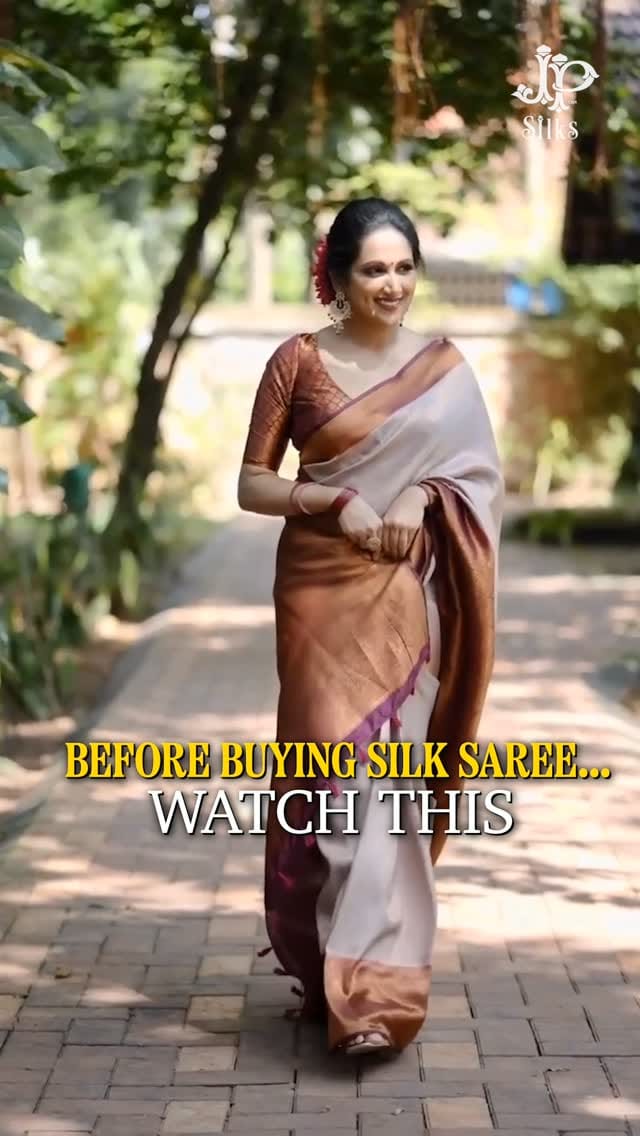 Post 5 by Jp Silks - A Unit of Haami Ventures Pvt Ltd on Instagram (video)