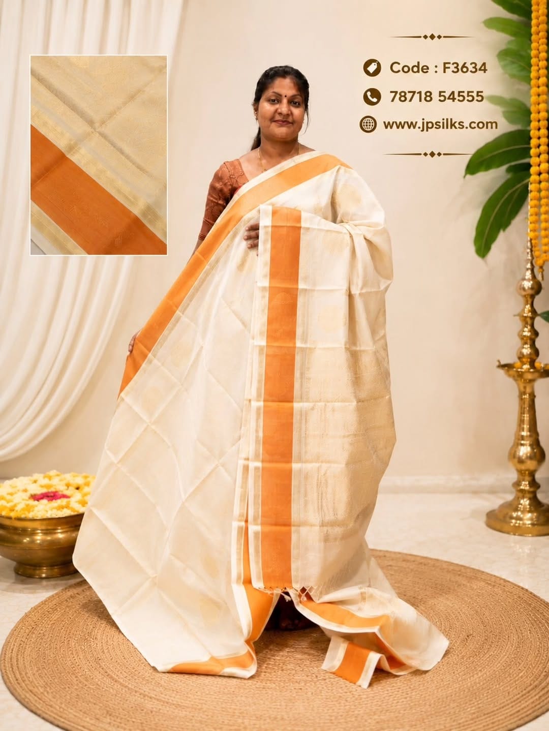 Post 3 by Jp Silks - A Unit of Haami Ventures Pvt Ltd on Instagram (carousel)