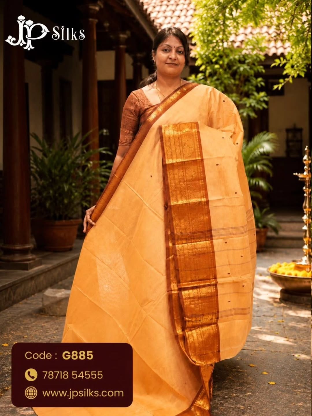 Post 1 by Jp Silks - A Unit of Haami Ventures Pvt Ltd on Instagram (carousel)