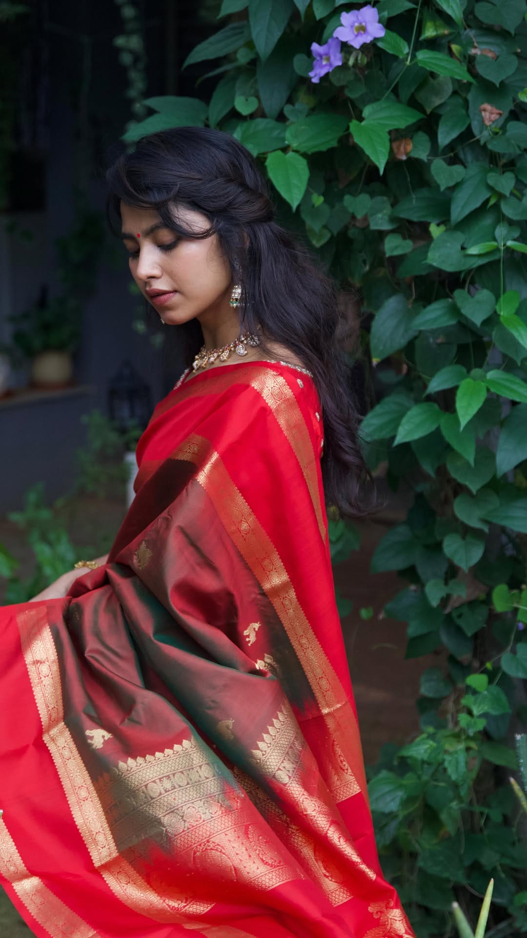Post 10 by Jp Silks - A Unit of Haami Ventures Pvt Ltd on Instagram (video)