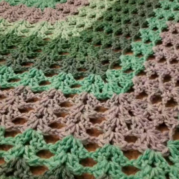 Post 7 by Fiber Spider on Instagram (video)