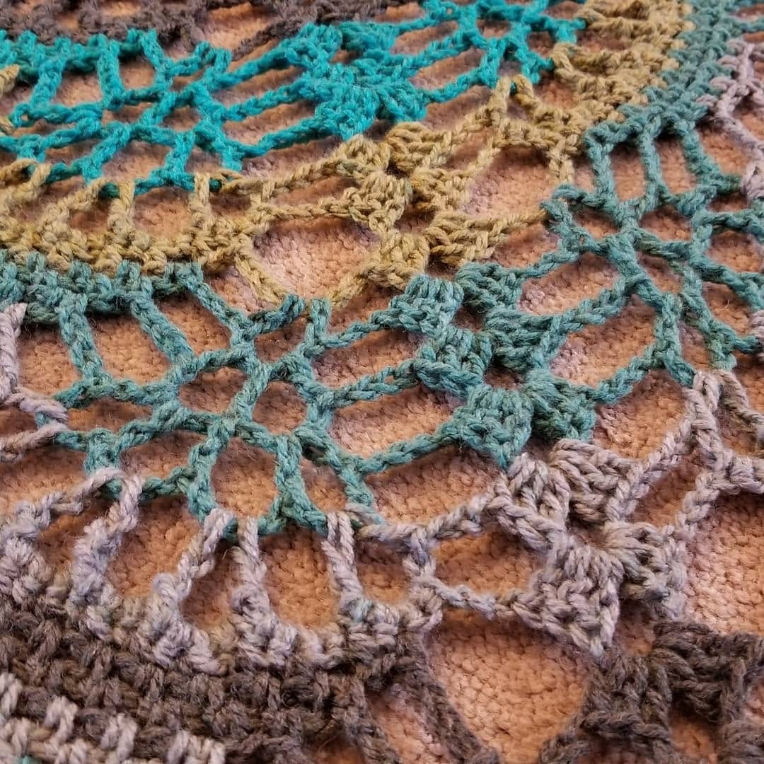 Post 1 by Fiber Spider on Instagram (carousel)