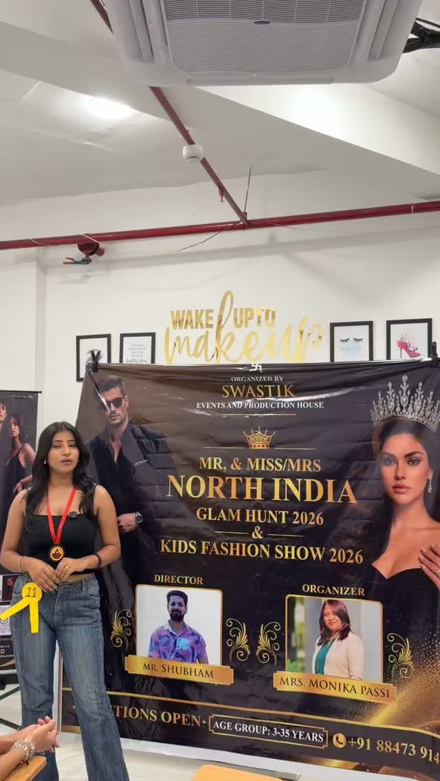 Post 1 by Swastik Production House | Dehradun Events on Instagram (video)