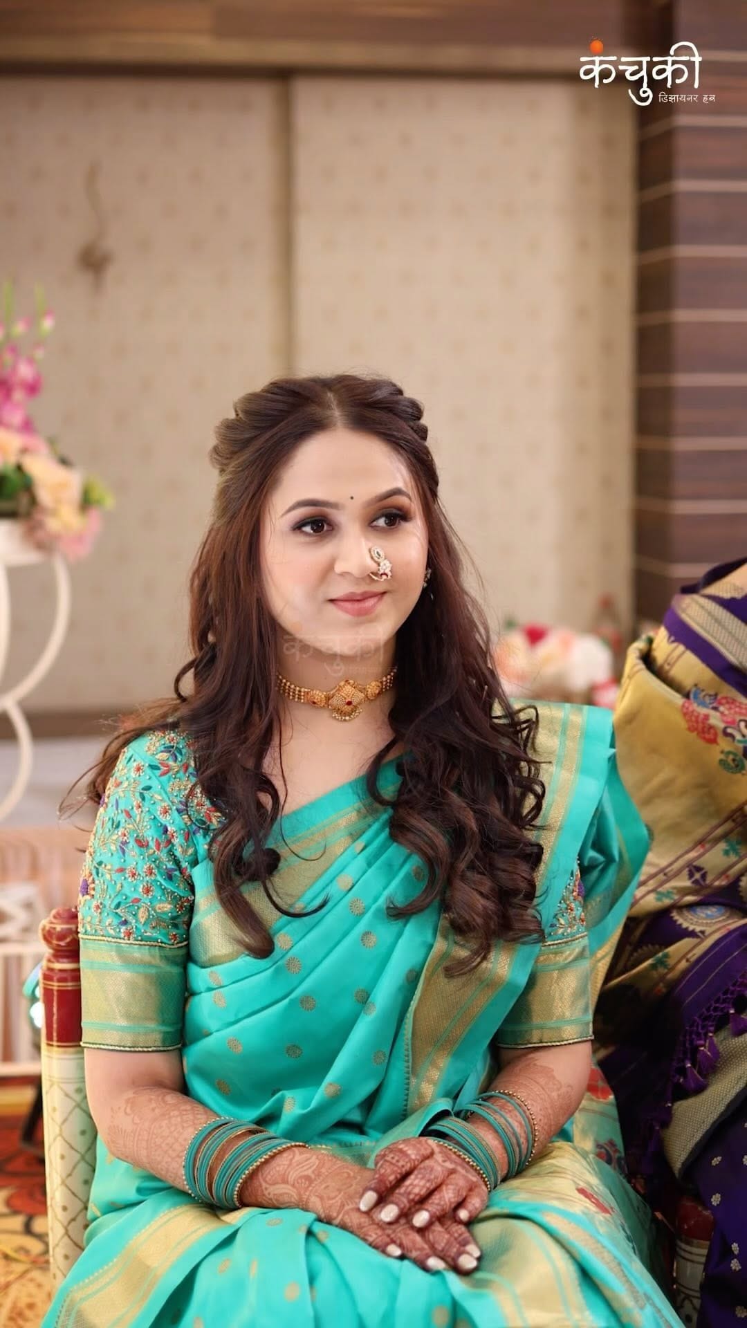 Post 10 by Kanchuki | Saee Pandit on Instagram (video)
