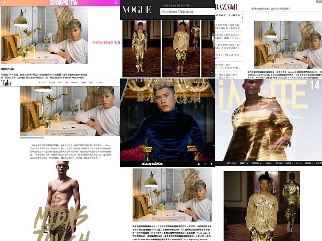 Post 10 by Nuno Lopes | Fashion Designer on Instagram (image)
