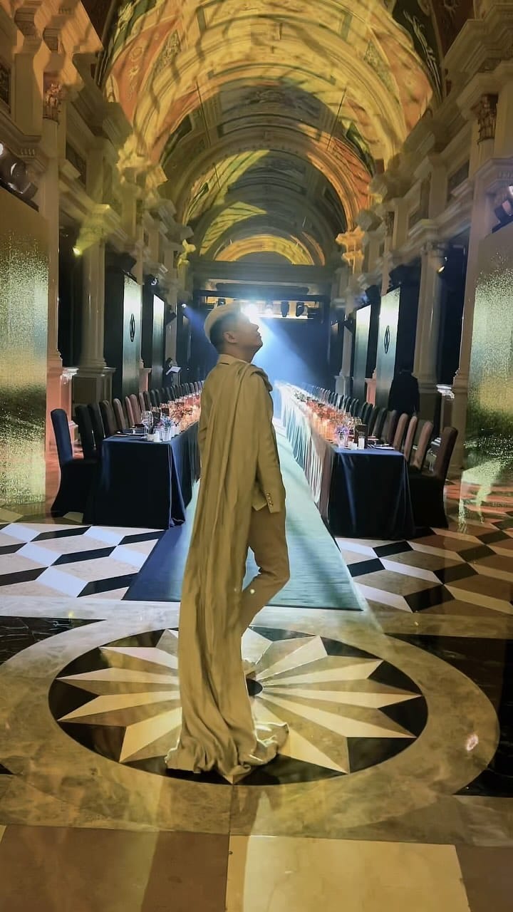 Post 8 by Nuno Lopes | Fashion Designer on Instagram (video)