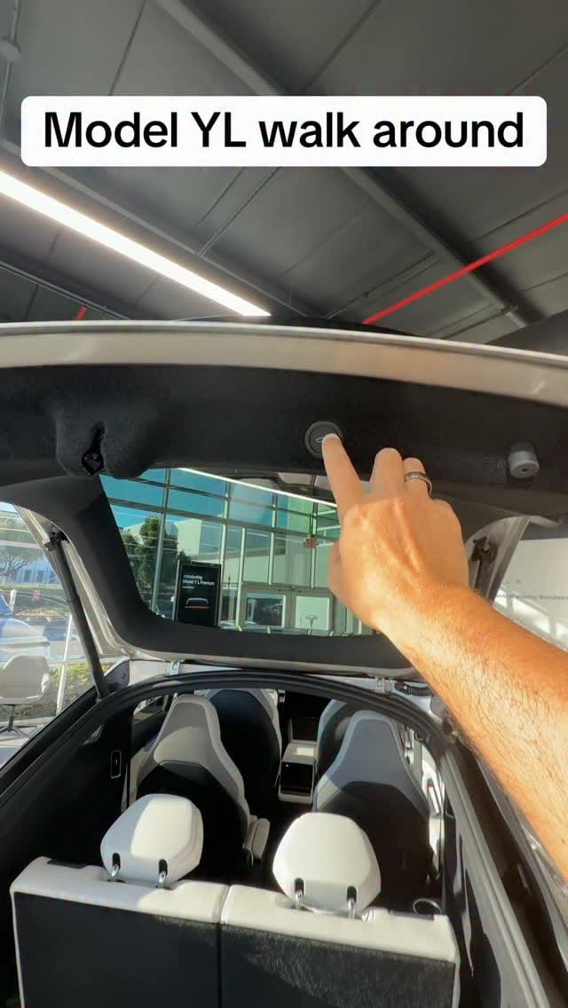 Post 2 by Tesla Owners Of Silicon Valley on Instagram (video)