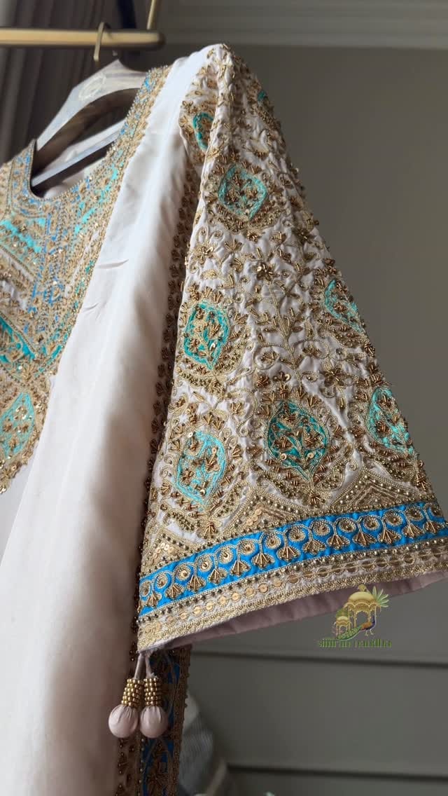 Post 8 by Label Simran Nandha on Instagram (video)