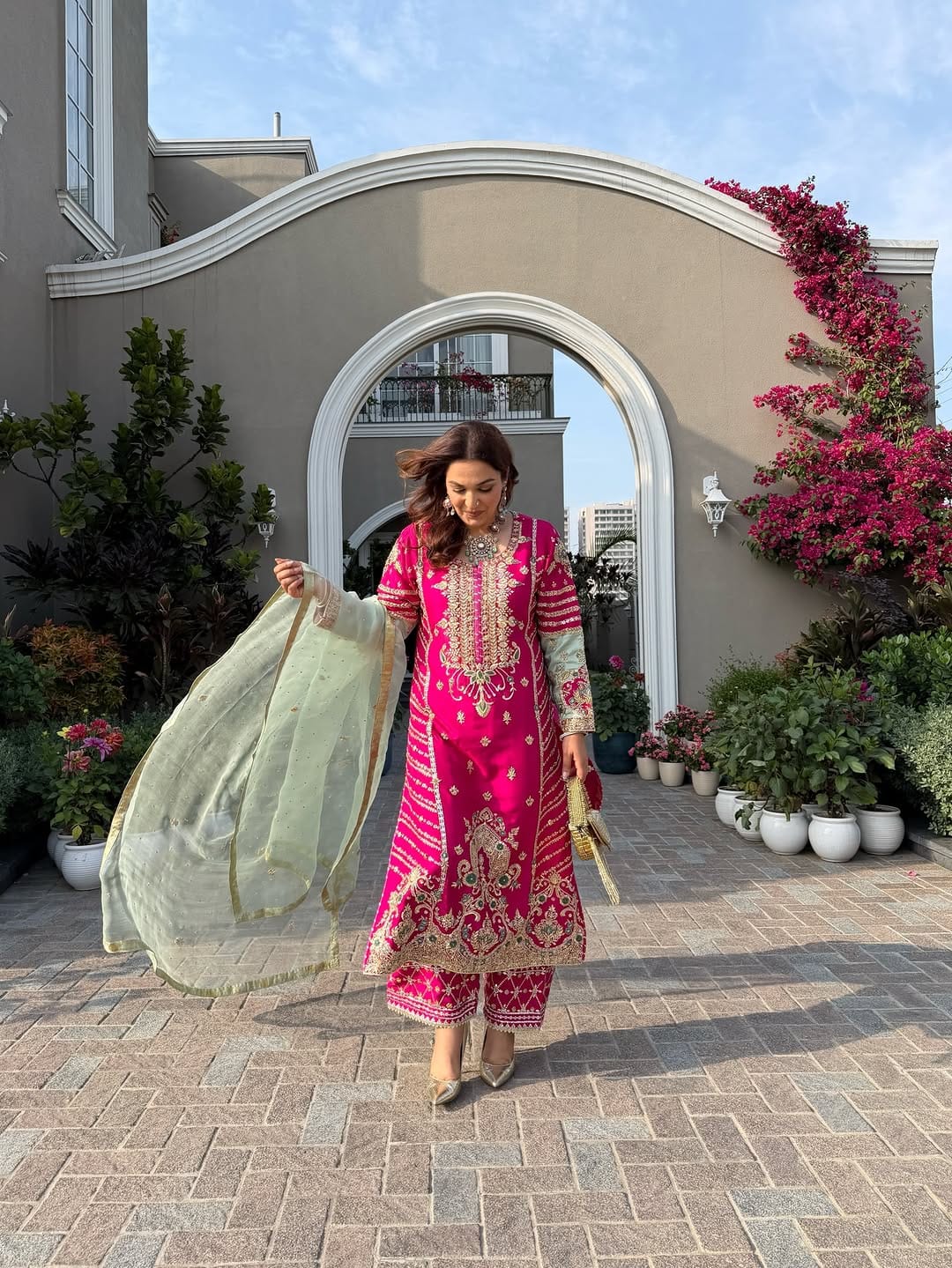 Post 4 by Label Simran Nandha on Instagram (carousel)