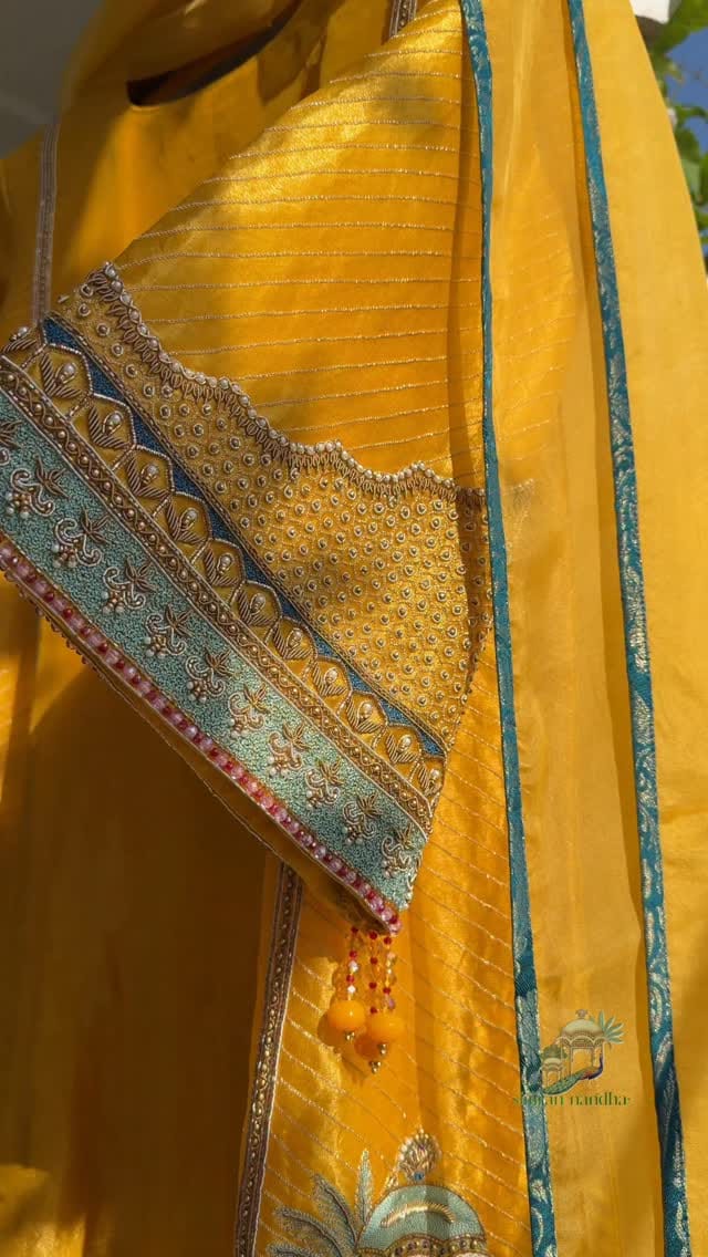 Post 7 by Label Simran Nandha on Instagram (video)