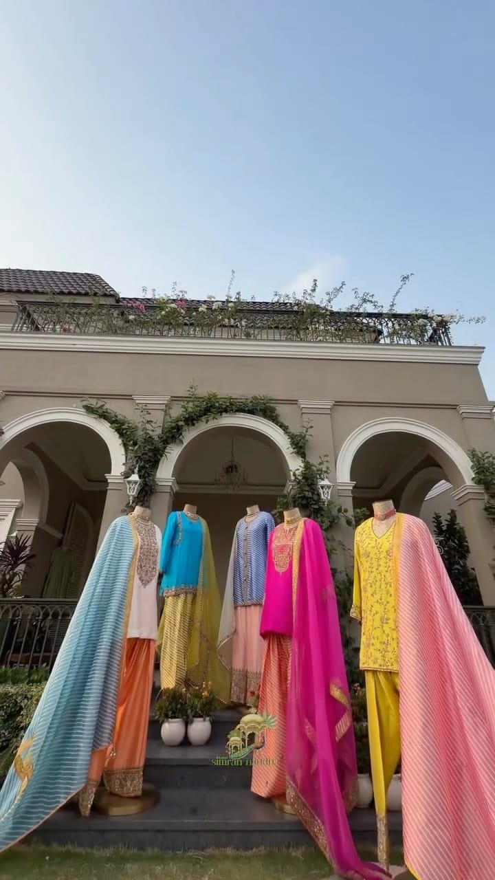 Post 3 by Label Simran Nandha on Instagram (video)