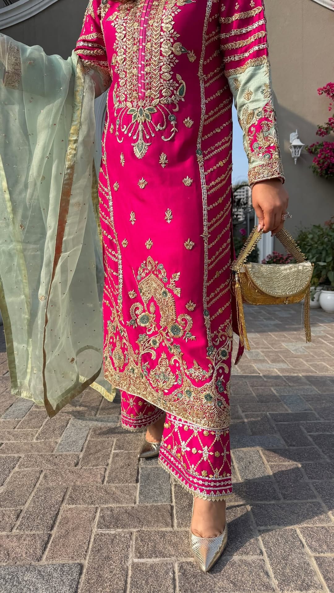 Post 6 by Label Simran Nandha on Instagram (video)