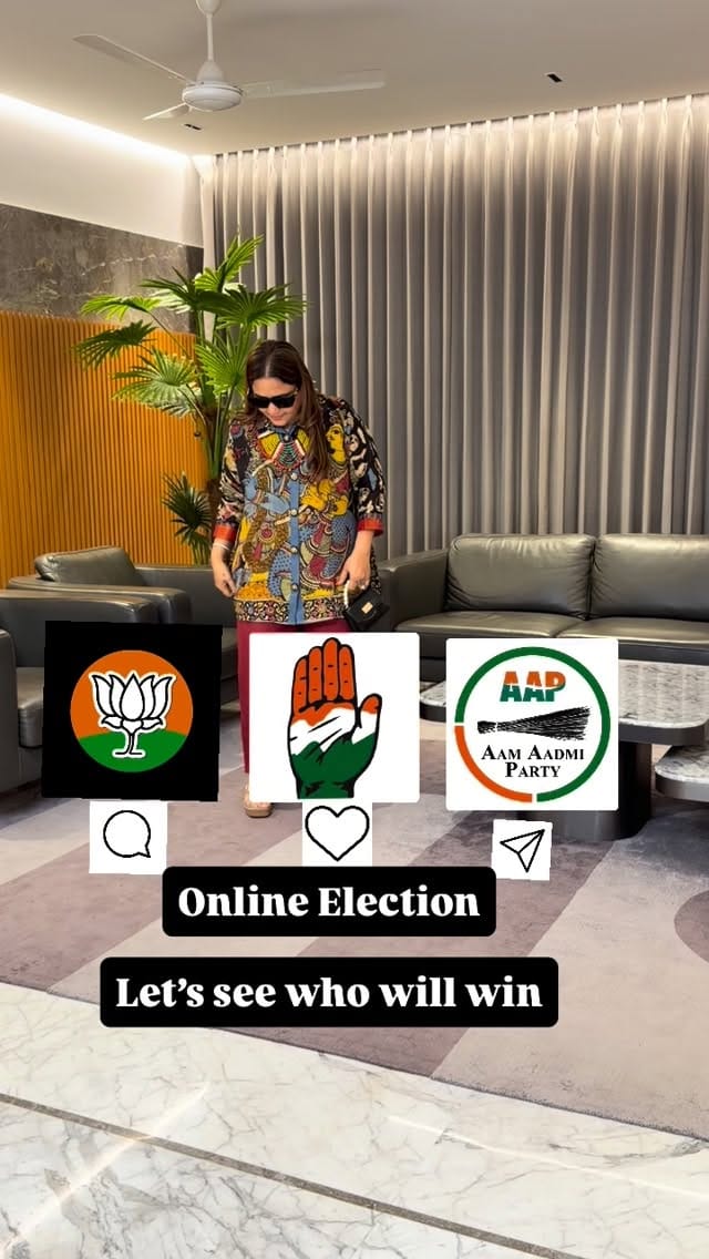 Post 7 by HEER DESAAI on Instagram (video)