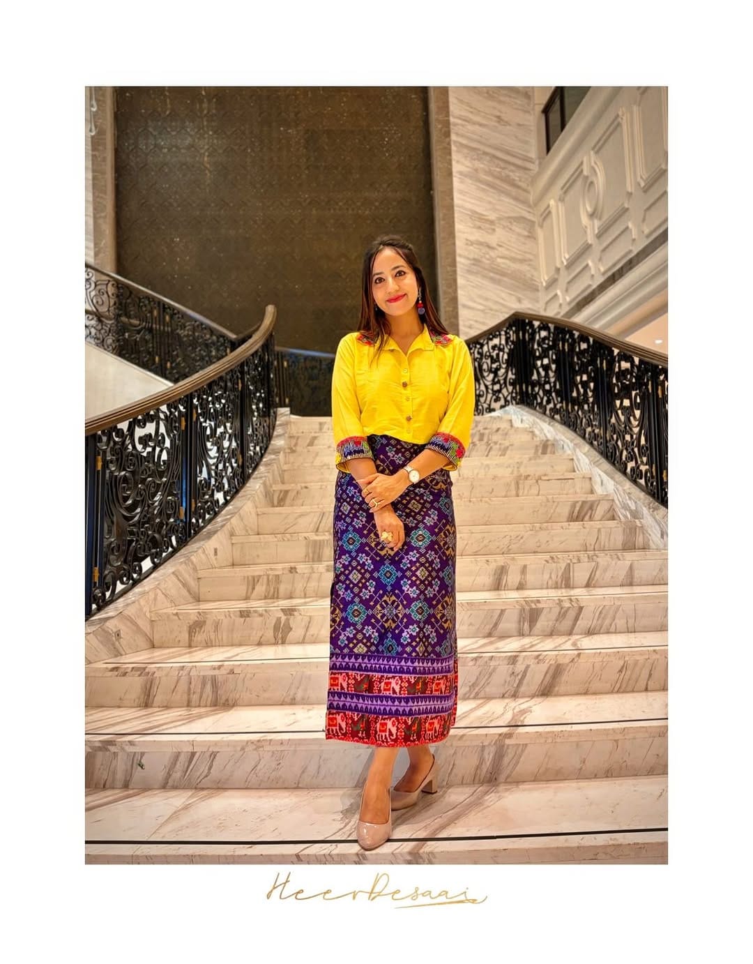Post 4 by HEER DESAAI on Instagram (carousel)