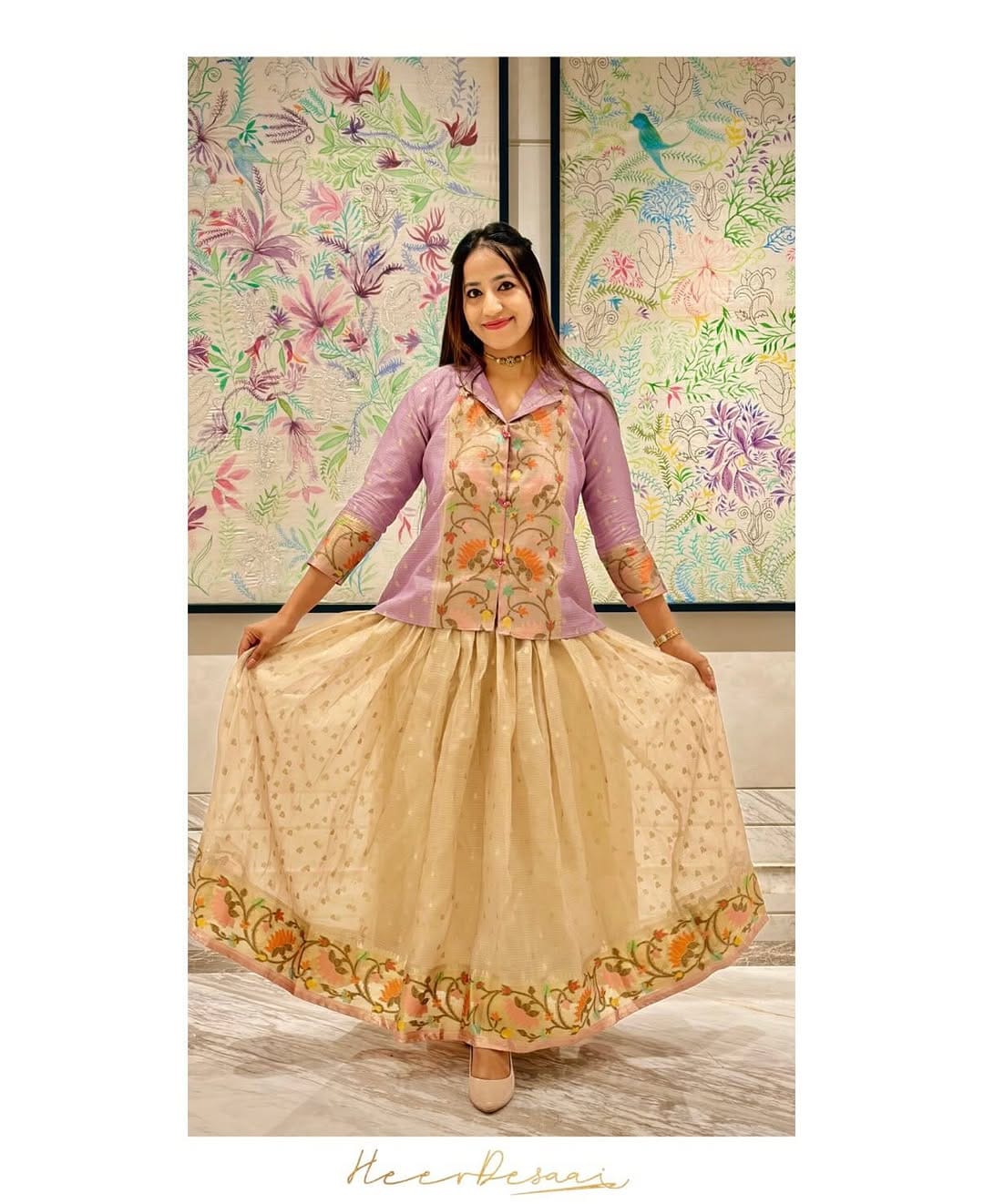 Post 5 by HEER DESAAI on Instagram (carousel)