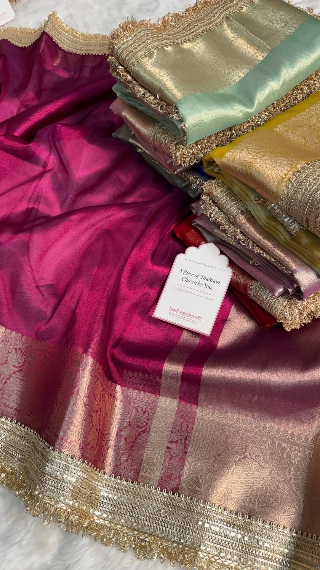 Post 8 by Hanfi Handicraft on Instagram (video)