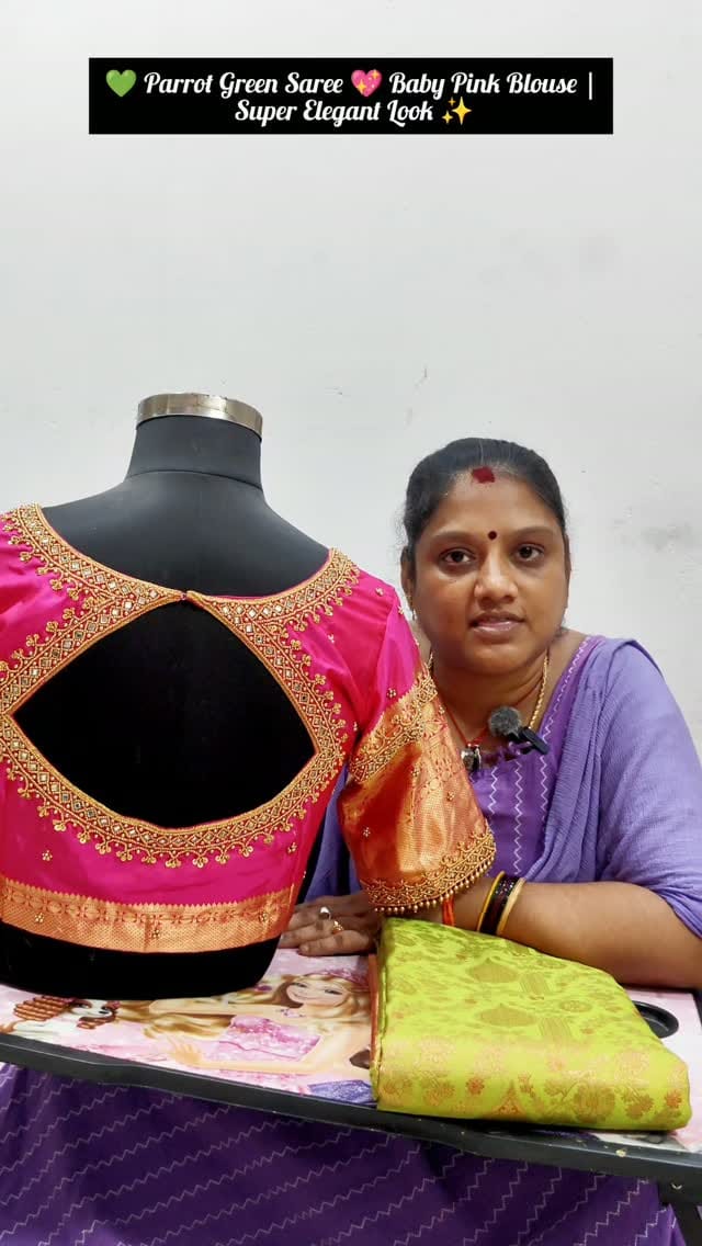 Post 6 by Bhavani Aari Creatives on Instagram (video)