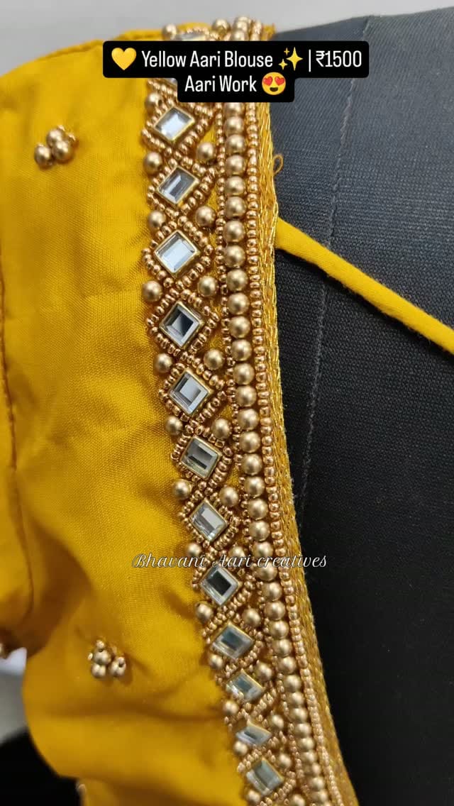 Post 5 by Bhavani Aari Creatives on Instagram (video)