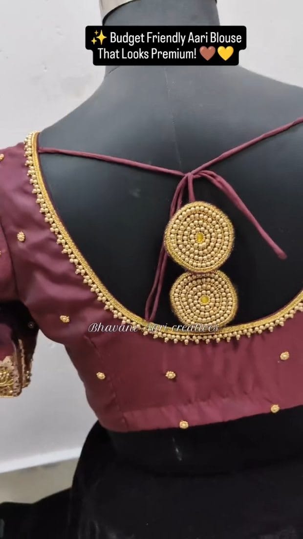 Post 4 by Bhavani Aari Creatives on Instagram (video)
