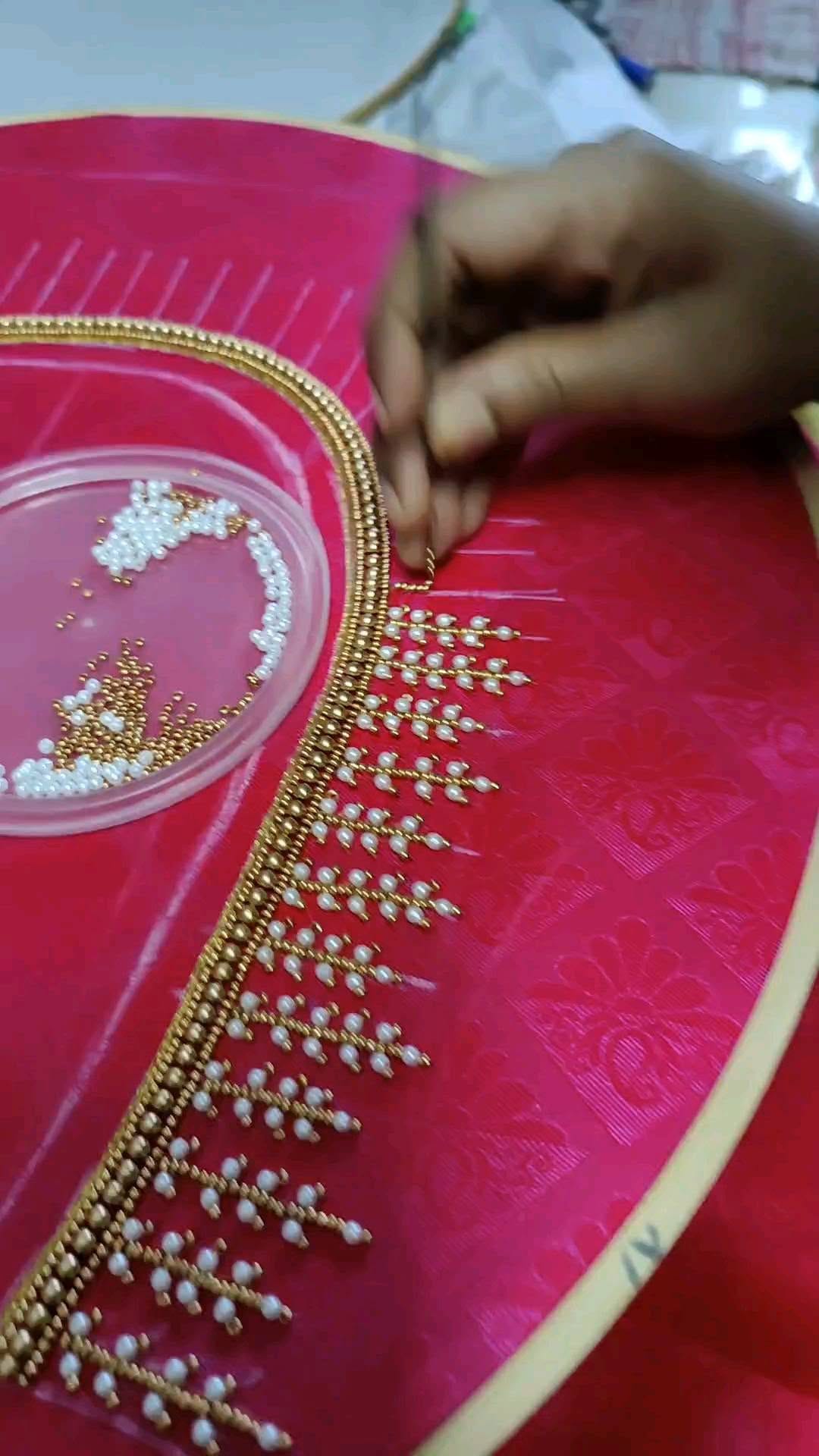 Post 10 by Bhavani Aari Creatives on Instagram (video)