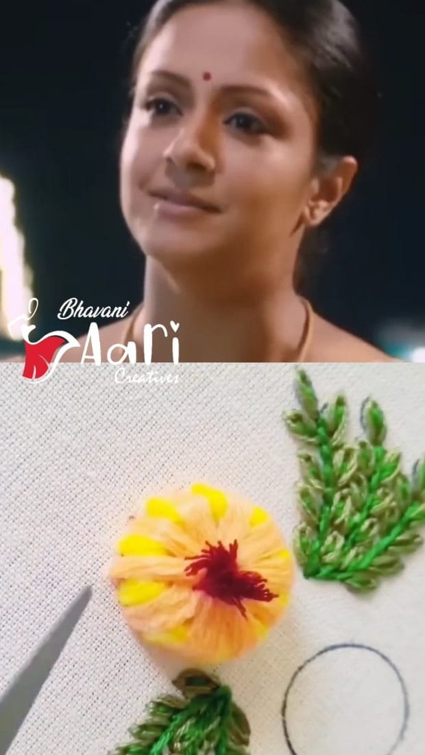 Post 8 by Bhavani Aari Creatives on Instagram (video)