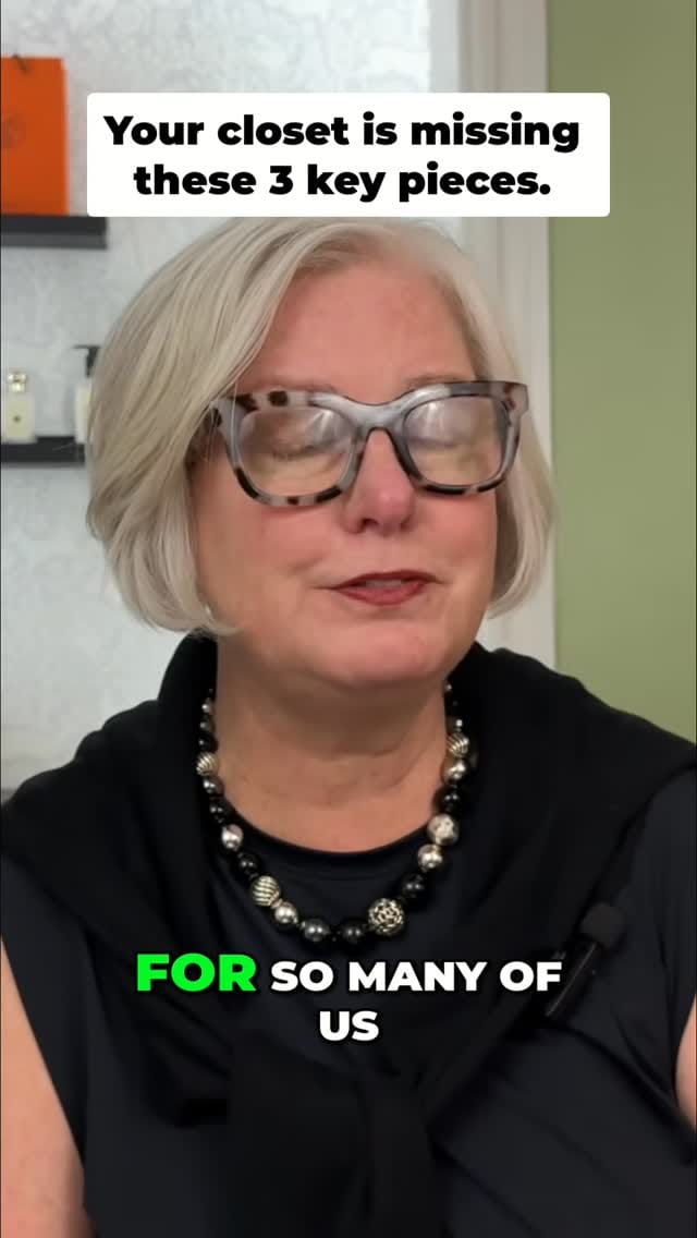 Post 9 by Nancy Queen | Style Coach on Instagram (video)